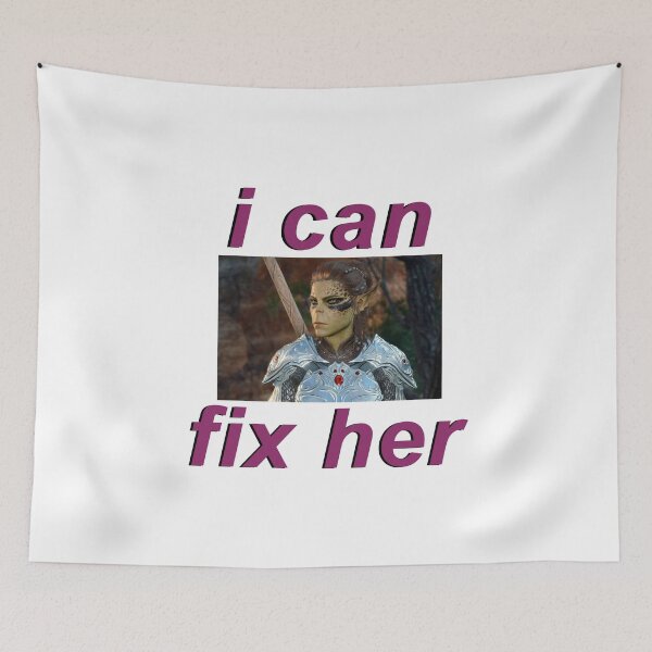 Item preview, Lae'zel "I can fix her" designed and sold by cybarchangel.