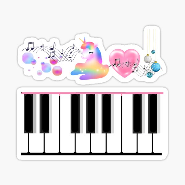 Magic piano Pink Music