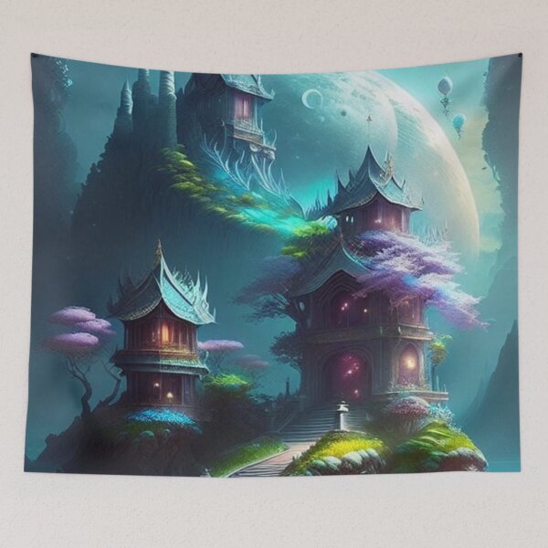 Item preview, Lunar Archipelago  designed and sold by BiancaDPetals.