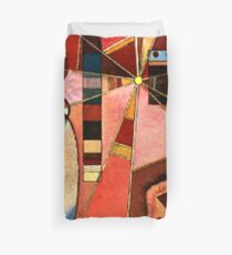 Kandinsky - Fixed Points Duvet Cover