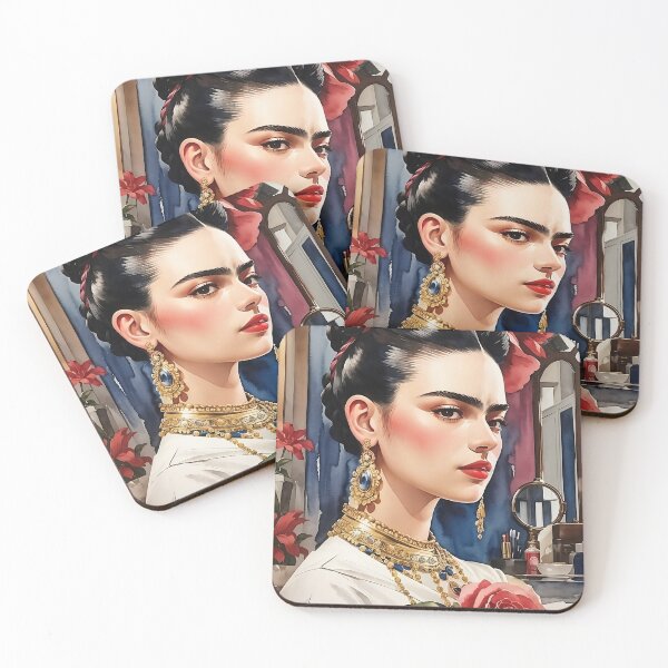 Item preview, Frida Kahlo, empowerment - 3 designed and sold by vsartmaking.