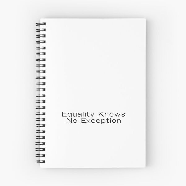 Item preview, Equality Knows No Exception designed and sold by SarcastiCrafts.
