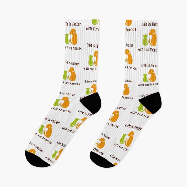 Item preview, Life is Better with Fur Friends  designed and sold by Rukyta.