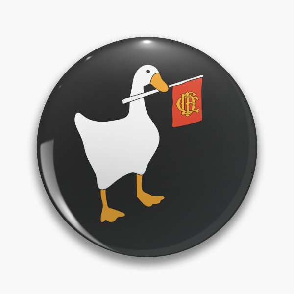 Item preview, Duck with CFD Flag designed and sold by ellclark.