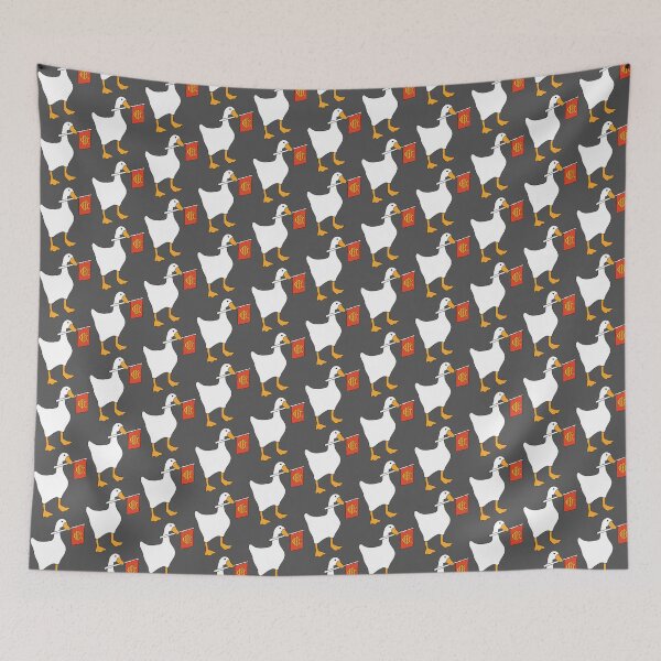 Item preview, Duck with CFD Flag designed and sold by ellclark.