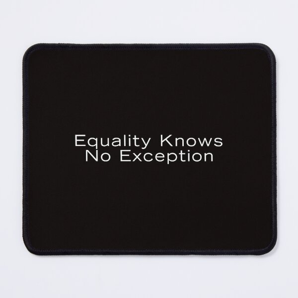 Item preview, Copy of Equality: Because Silence is Complicity designed and sold by SarcastiCrafts.