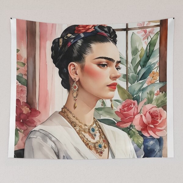Item preview, Frida Kahlo, empowerment - 4 designed and sold by vsartmaking.