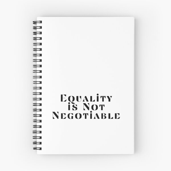 Item preview, Equality is Not Negotiable designed and sold by SarcastiCrafts.