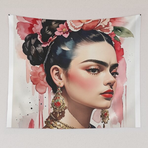 Item preview, Frida Kahlo, empowerment - 6 designed and sold by V Art Travel Archive.