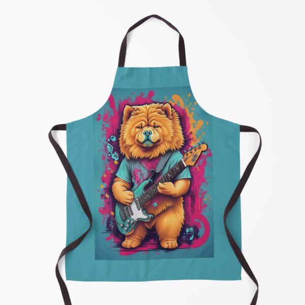 Item preview, Chow Chow Rockstar designed and sold by GleamingGiant.
