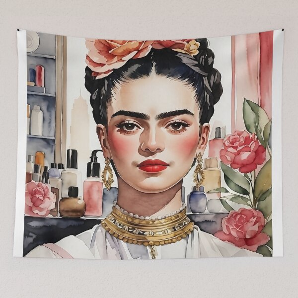 Item preview, Frida Kahlo, empowerment - 7 designed and sold by V Art Travel Archive.