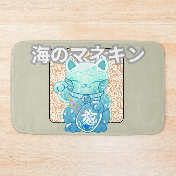 Item preview, Kawaii Sea Manekineko design designed and sold by JAPANISTICstore.