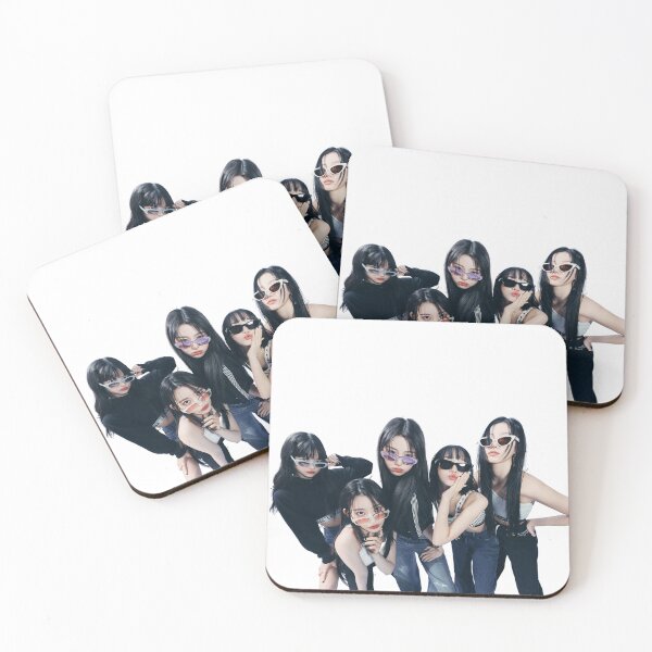 Item preview, LE SSERAFIM Group Pic designed and sold by xiaotingfae.