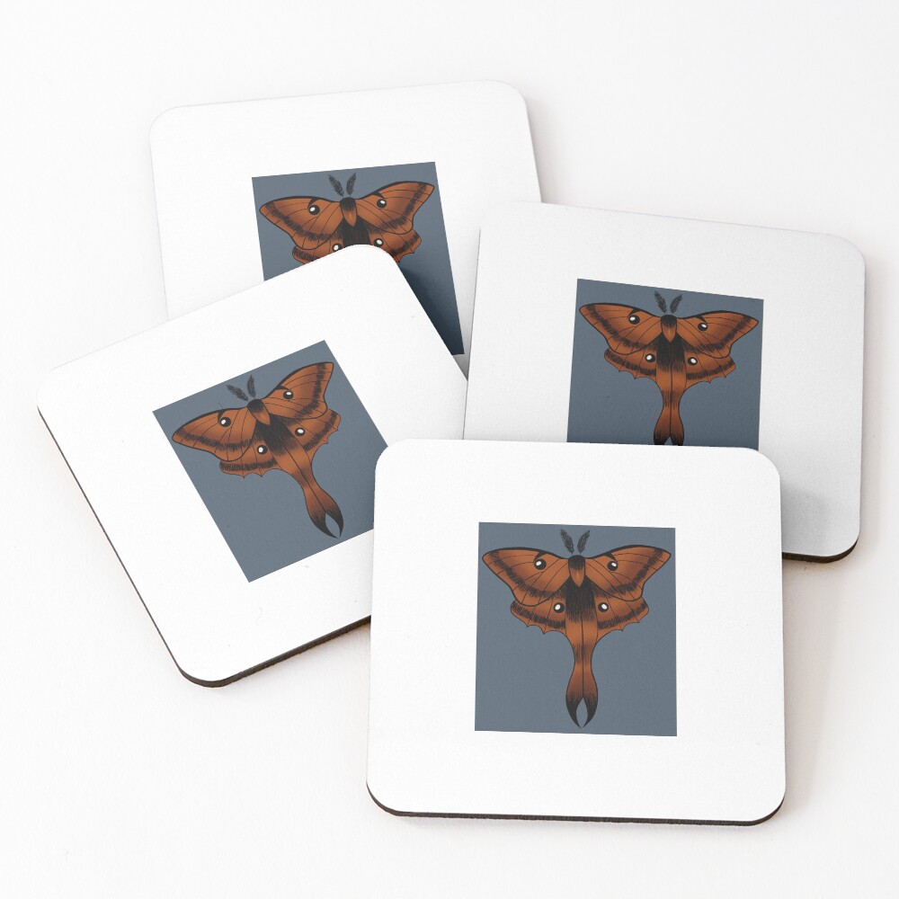 Item preview, Coasters (Set of 4) designed and sold by b33tl3bug.