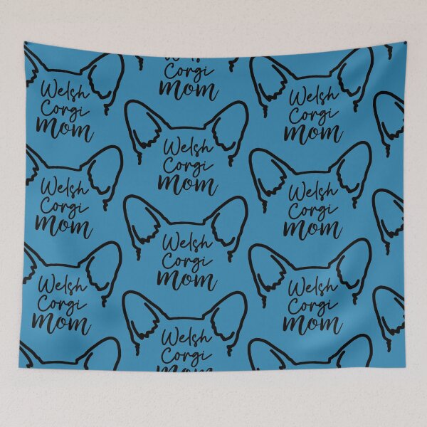 Item preview, Welsh Corgi Mom designed and sold by letswookieswin.