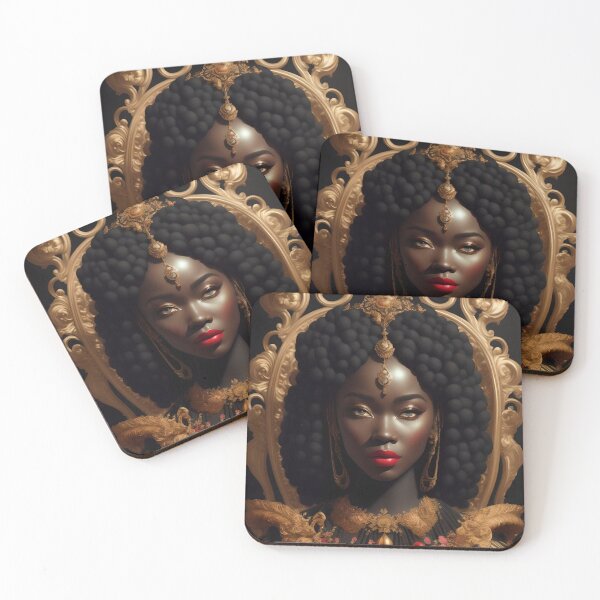 Item preview, Baroque Inspired Black Art designed and sold by DesignsByPrnces.