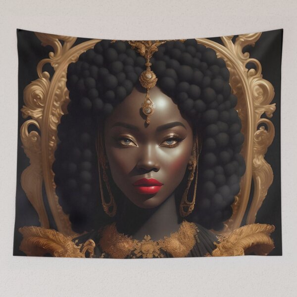 Item preview, Baroque Inspired Black Art designed and sold by DesignsByPrnces.