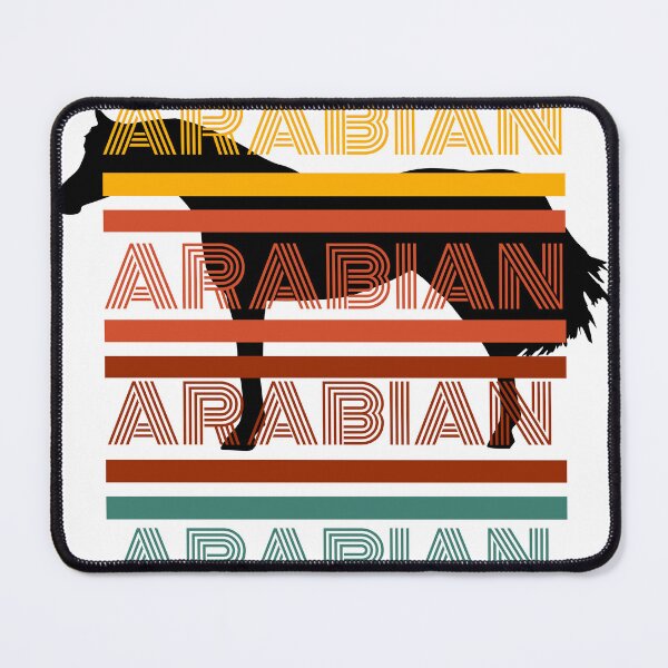 Item preview, Retro Arabian designed and sold by deserthorse.