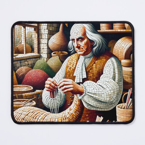 Item preview, Ben Franklin Weaving Cornucopias designed and sold by NovosArt.