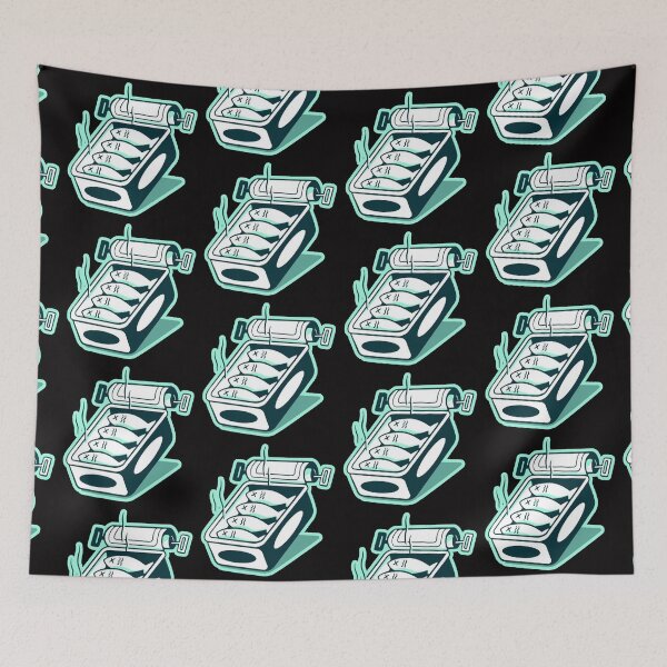 Item preview, sardine designed and sold by Ratatatts.