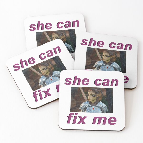 Item preview, Lae'zel "she can fix me" designed and sold by cybarchangel.