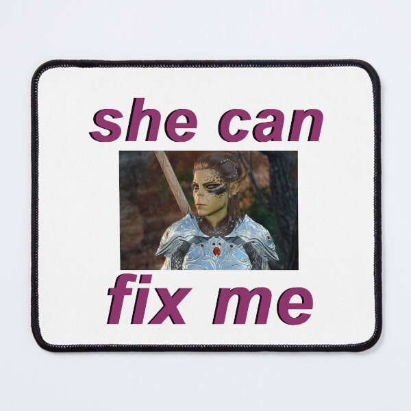 Item preview, Lae'zel "she can fix me" designed and sold by cybarchangel.