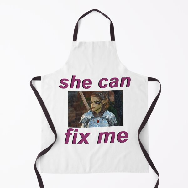 Item preview, Lae'zel "she can fix me" designed and sold by cybarchangel.