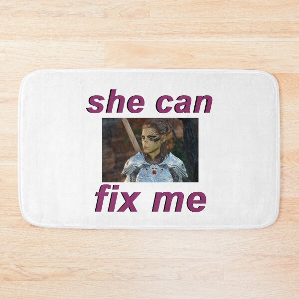 Item preview, Lae'zel "she can fix me" designed and sold by cybarchangel.