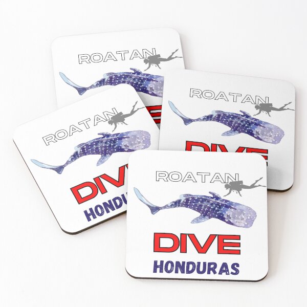 Item preview, Roatan Honduras Dive - Scuba Diving with Whale Shark designed and sold by dwangarts.