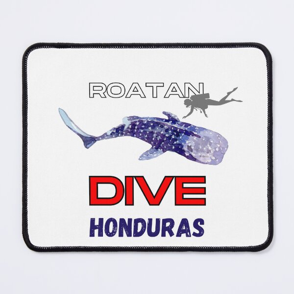 Item preview, Roatan Honduras Dive - Scuba Diving with Whale Shark designed and sold by dwangarts.