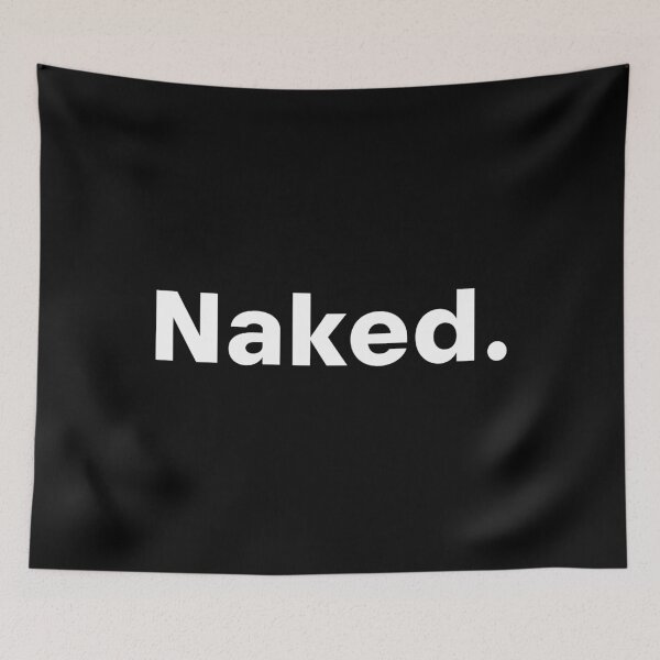 Item preview, naked designed and sold by supersanko.