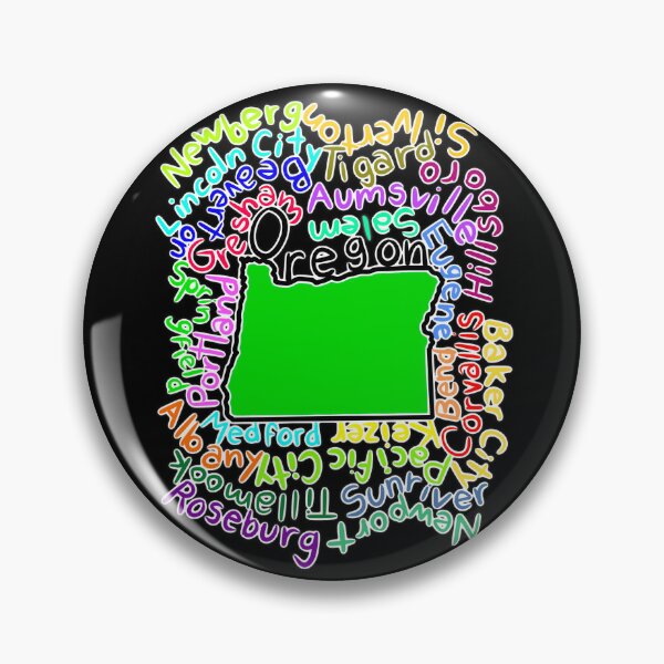 Item preview, Oregon design with names designed and sold by Maws25.
