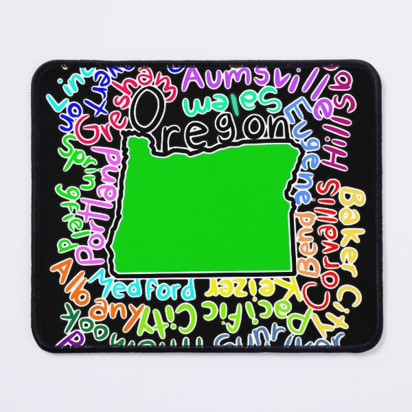 Item preview, Oregon design with names designed and sold by Maws25.