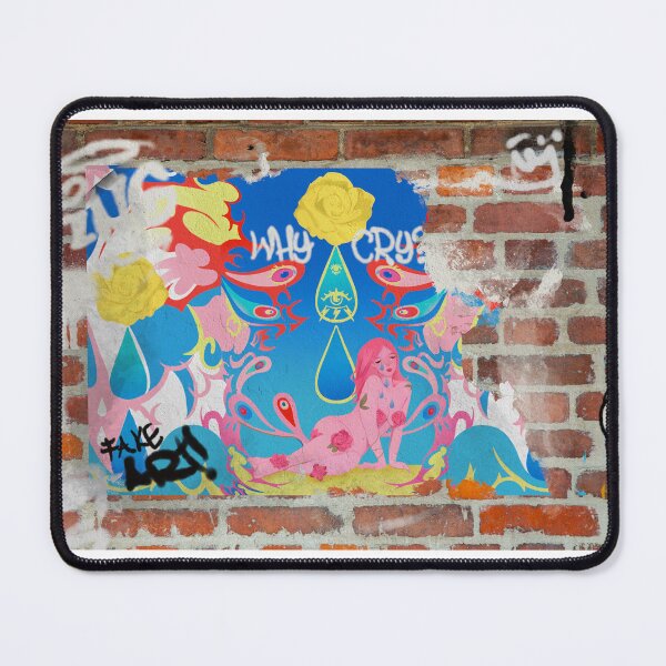 Item preview, Rose women with grafiiti designed and sold by AGrayCo.