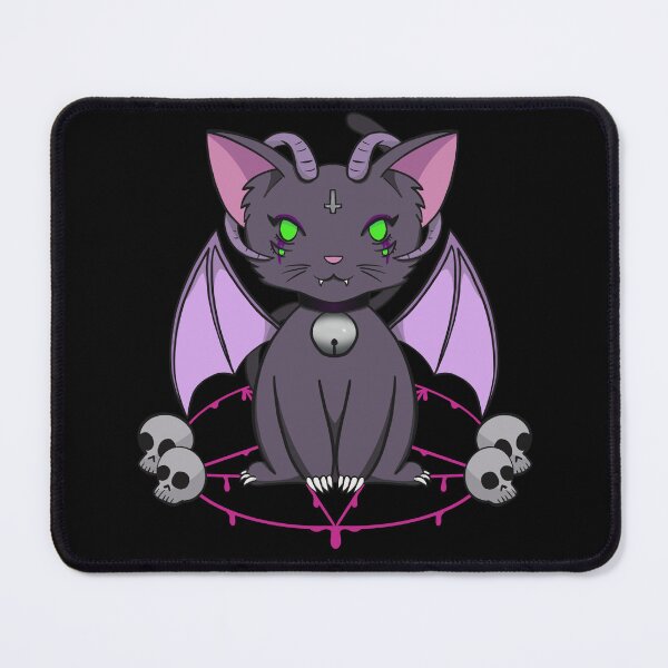 Item preview, Invocación del demonio gato Kawaii designed and sold by ZombieCheshire.