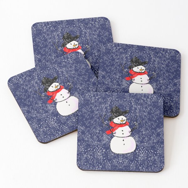 Item preview, Snowman in the Snow designed and sold by designs-by-ann.