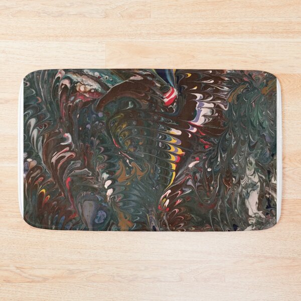 Item preview, Flying Dragon Abstract Painting designed and sold by Onelamb.
