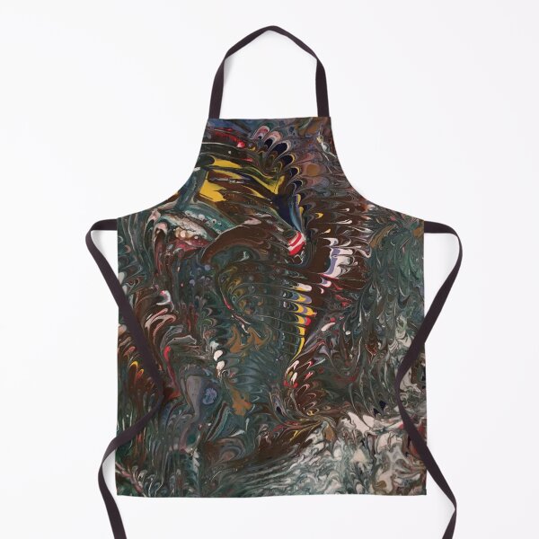 Item preview, Flying Dragon Abstract Painting designed and sold by Onelamb.