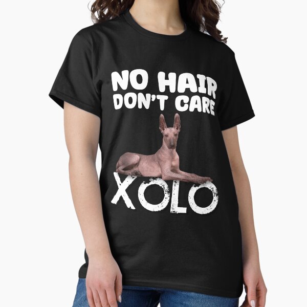 Vista previa del artículo con la obra «Xolo Sin Pelo No Me Importa», diseñado y vendido por theSYD.