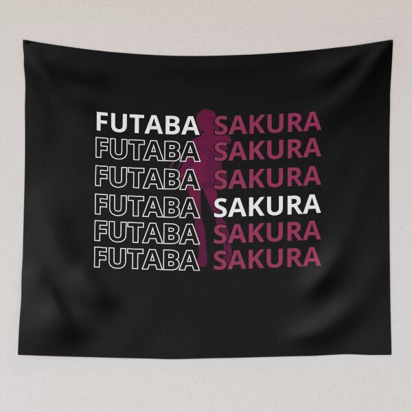 Artikelvorschau, Futaba Sakura – Design für Japanistic entworfen und verkauft von JAPANISTICstore.