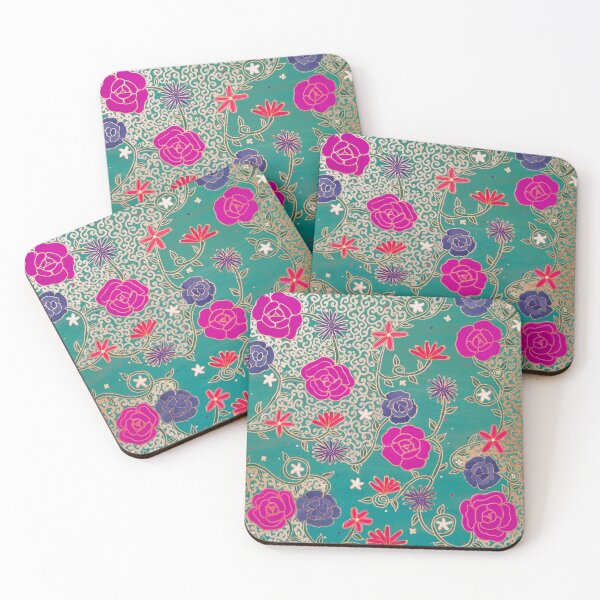Item preview, Victorian era inspired Rose Pattern  designed and sold by HouseDellaNotte.