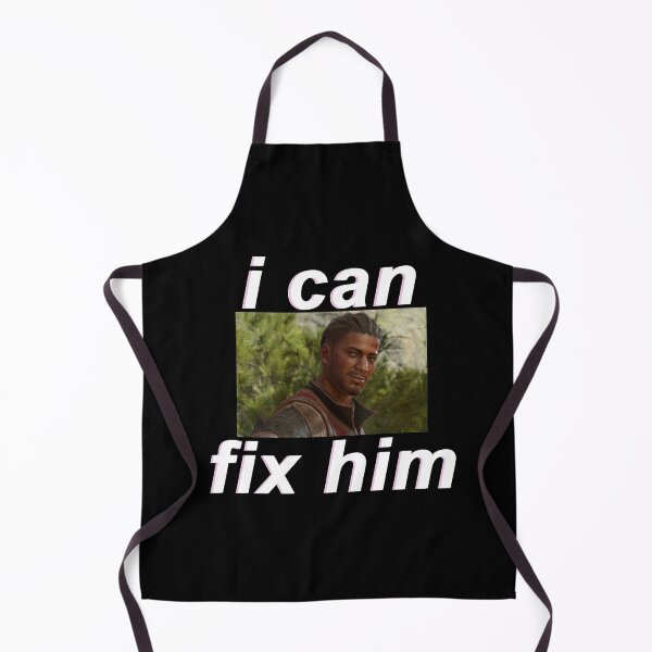 Item preview, (FOR DARK BACKGROUND) Wyll "I can fix him" designed and sold by cybarchangel.