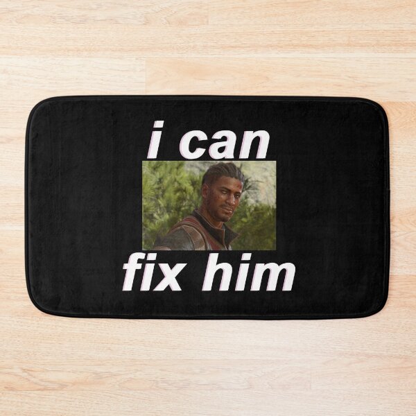 Item preview, (FOR DARK BACKGROUND) Wyll "I can fix him" designed and sold by cybarchangel.