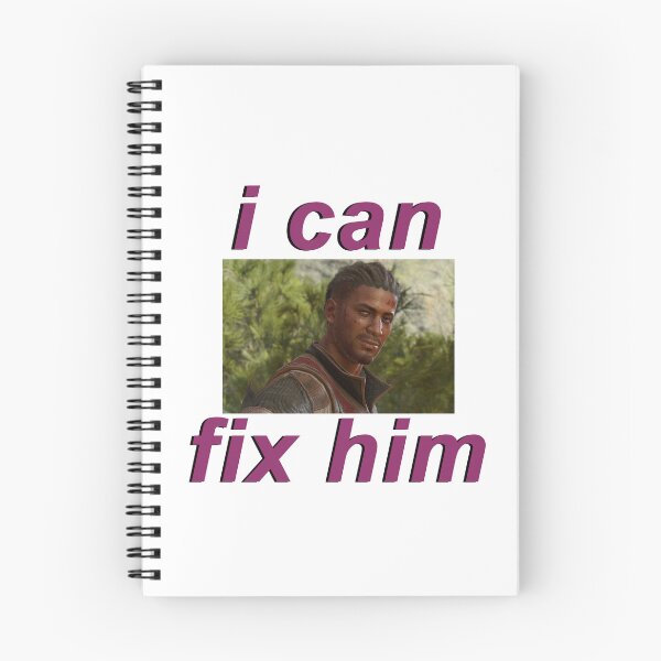 Item preview, Wyll "I can fix him" designed and sold by cybarchangel.