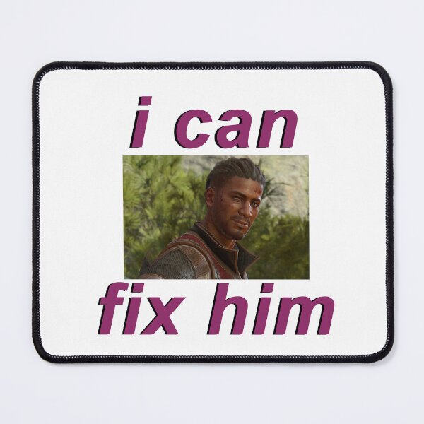 Item preview, Wyll "I can fix him" designed and sold by cybarchangel.