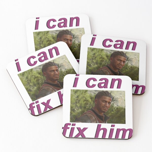 Item preview, Wyll "I can fix him" designed and sold by cybarchangel.