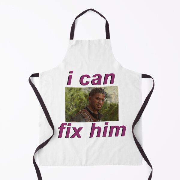 Item preview, Wyll "I can fix him" designed and sold by cybarchangel.