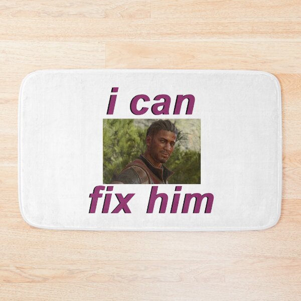 Item preview, Wyll "I can fix him" designed and sold by cybarchangel.