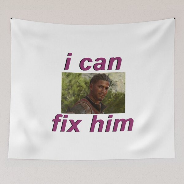 Item preview, Wyll "I can fix him" designed and sold by cybarchangel.