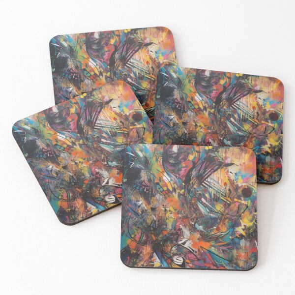 Item preview, Graffiti Vibes: Urban Art Masterpiece designed and sold by MajesticArtPL.